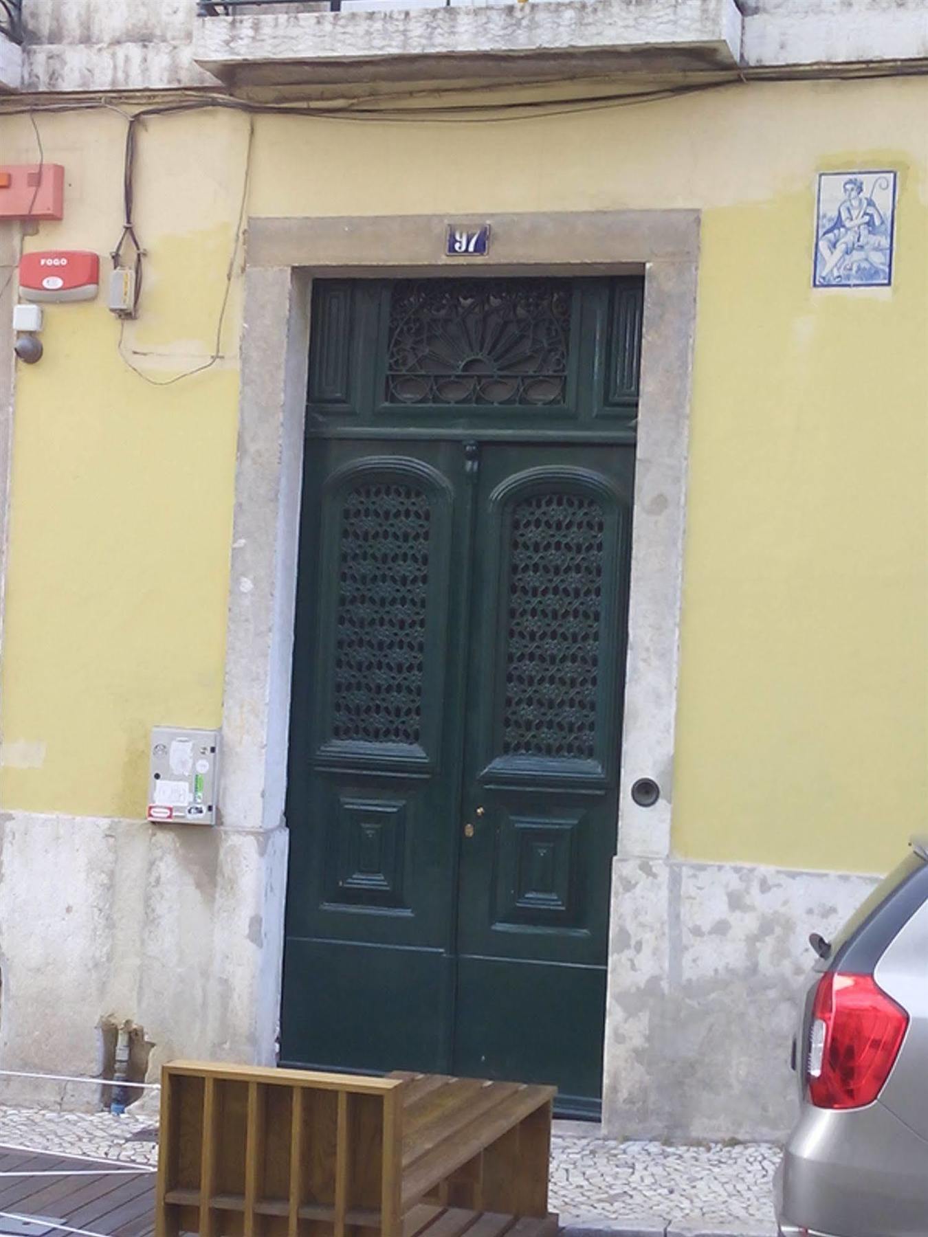 Pensao Sao Joao Da Praca Albergue Lisboa Exterior foto