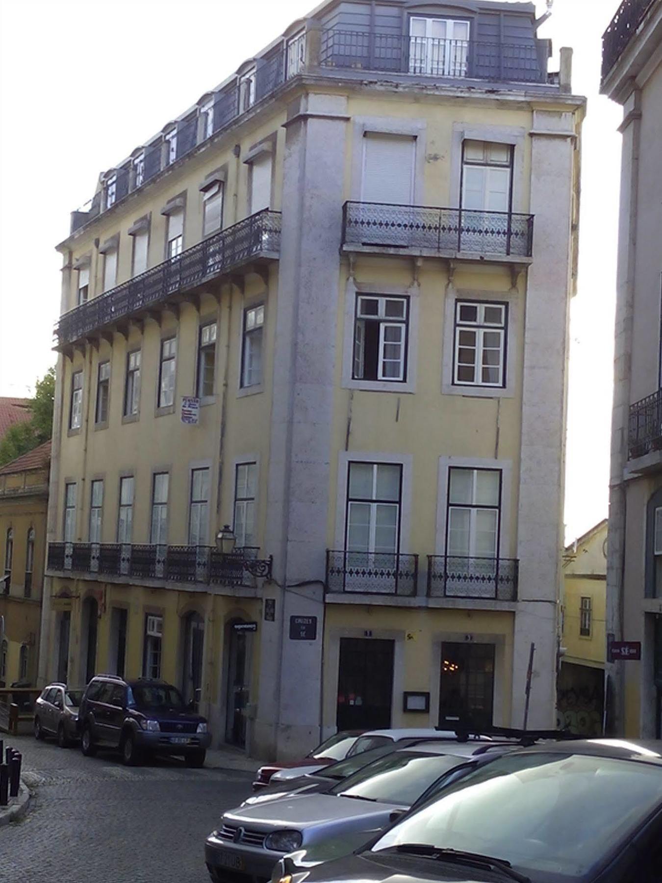 Pensao Sao Joao Da Praca Albergue Lisboa Exterior foto